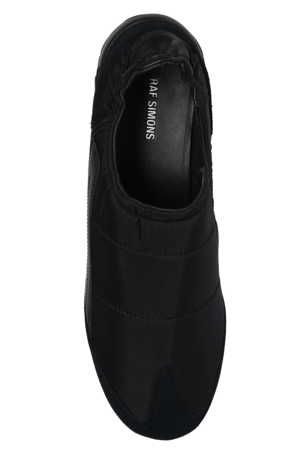 Black 'Solaris-22' slip-on shoes Raf Simons - Vitkac Canada